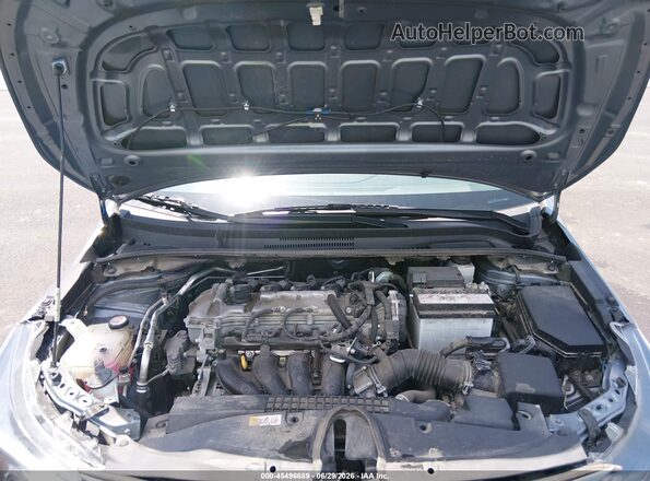 5YFEPMAE9NP335547 2022 TOYOTA COROLLA Blue Widok z tyłu