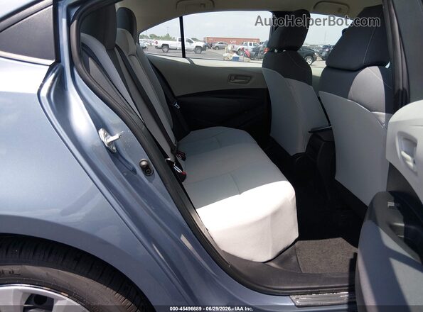 5YFEPMAE9NP335547 2022 TOYOTA COROLLA Blue Widok naklejki z numerem VIN