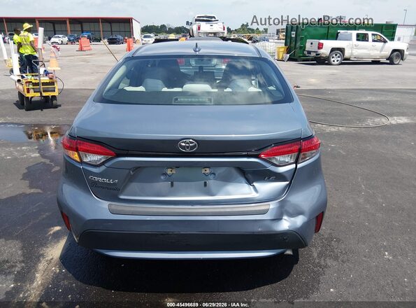 5YFEPMAE9NP335547 2022 TOYOTA COROLLA Blue 