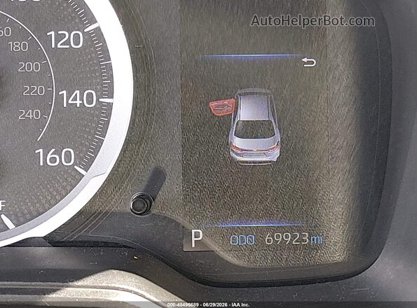 5YFEPMAE9NP335547 2022 TOYOTA COROLLA Blue 