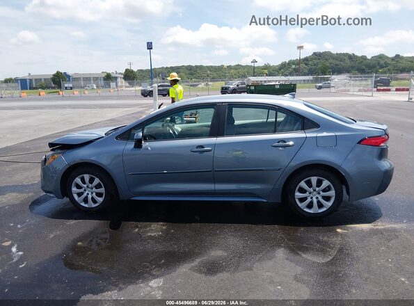 5YFEPMAE9NP335547 2022 TOYOTA COROLLA Blue Widok wnętrza 360 stopni