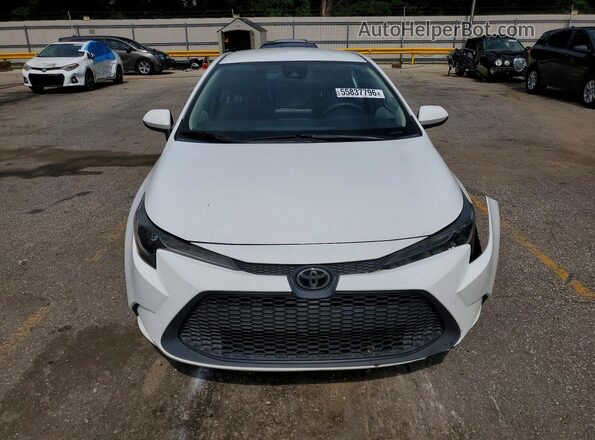 5YFEPMAE9NP338528 2022 TOYOTA COROLLA White Դիմացի տեսք