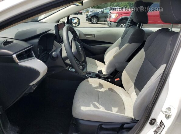 5YFEPMAE9NP338528 2022 TOYOTA COROLLA White Սալոնի դիմացի տեսք