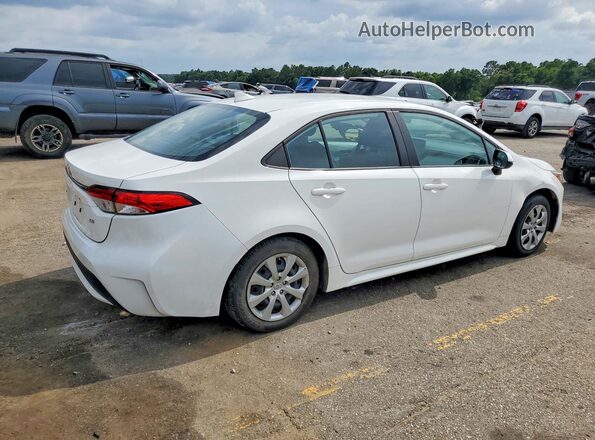 5YFEPMAE9NP338528 2022 TOYOTA COROLLA White Հետևի աջ