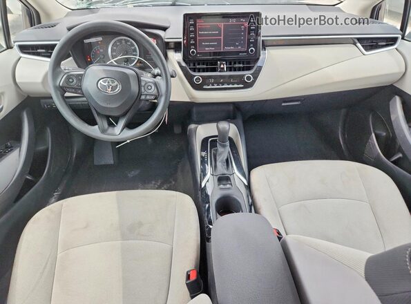 5YFEPMAEXMP163950 2021 TOYOTA COROLLA Черный 