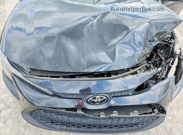 5YFEPMAEXMP163950 2021 TOYOTA COROLLA Черный 