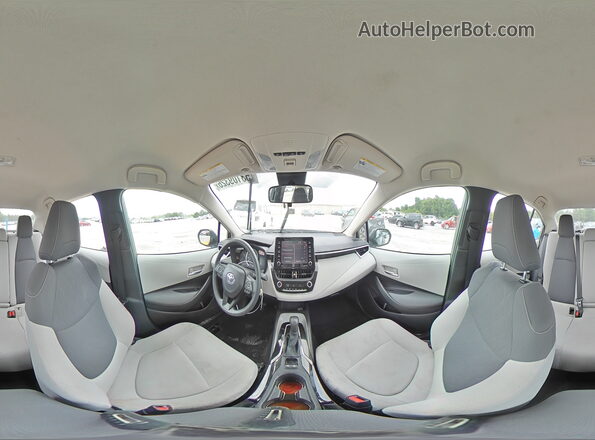 5YFEPMAEXMP163950 2021 TOYOTA COROLLA Черный 