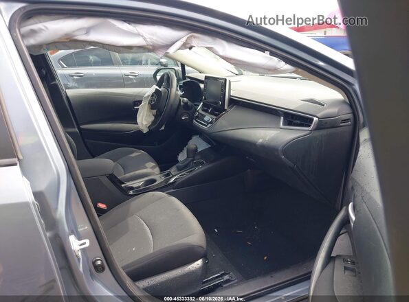 5YFEPMAEXMP167576 2021 TOYOTA COROLLA Blue Front interior view