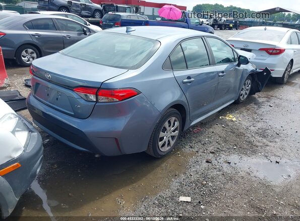 5YFEPMAEXMP167576 2021 TOYOTA COROLLA Blue Rear right