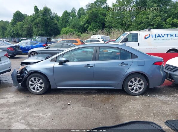 5YFEPMAEXMP167576 2021 TOYOTA COROLLA Blue 360 interior view