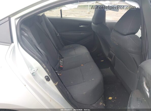 5YFEPMAEXMP171319 2021 TOYOTA COROLLA Серебряный Вид наклейки с VIN-кодом