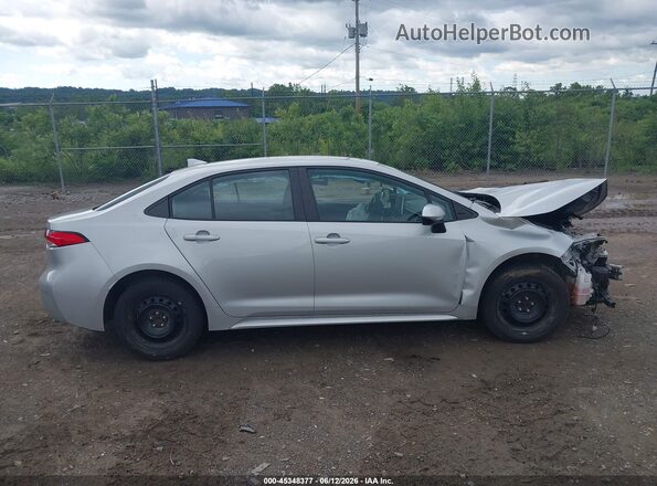 5YFEPMAEXMP171319 2021 TOYOTA COROLLA Серебряный Панорамный вид салона 360°