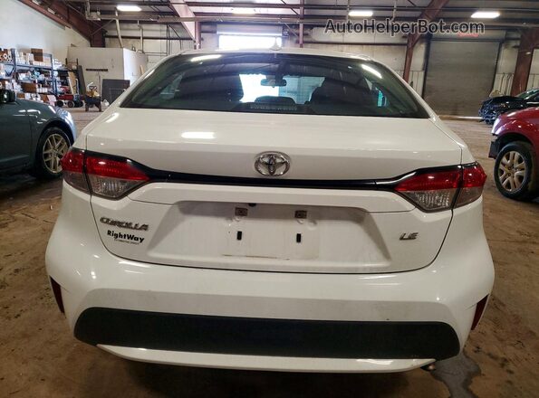 5YFEPMAEXMP183986 2021 TOYOTA COROLLA White 