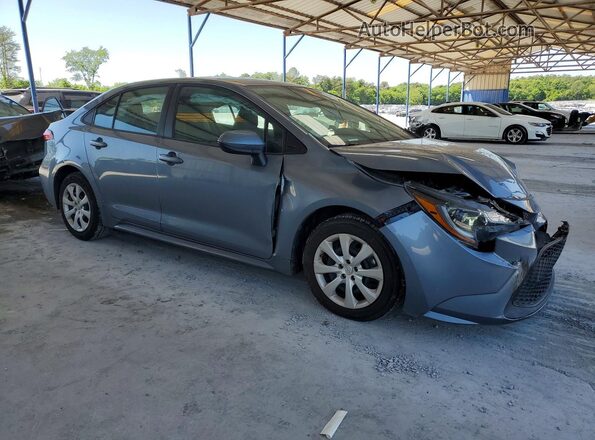 5YFEPMAEXMP190839 2021 TOYOTA COROLLA Gray 
