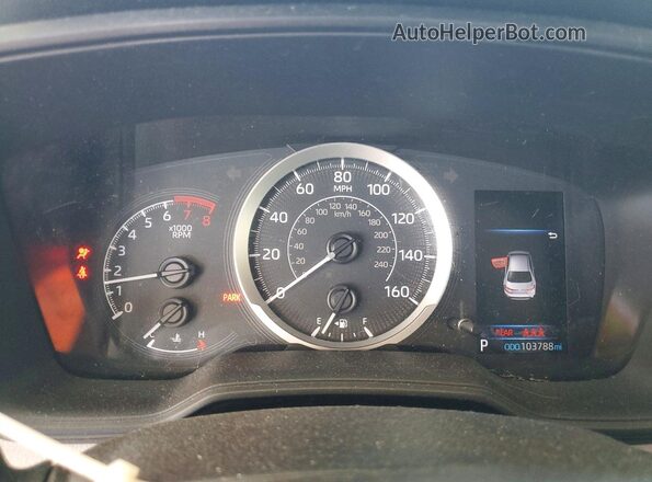 5YFEPMAEXMP190839 2021 TOYOTA COROLLA Gray 