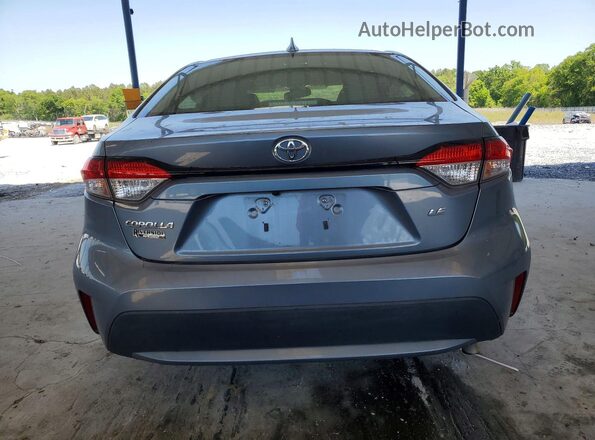 5YFEPMAEXMP190839 2021 TOYOTA COROLLA Gray 