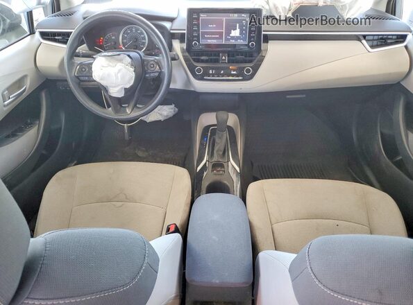 5YFEPMAEXMP190839 2021 TOYOTA COROLLA Gray 