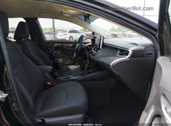 5YFEPMAEXMP215190 2021 TOYOTA COROLLA Black Front interior view