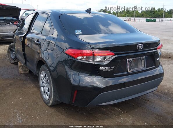5YFEPMAEXMP215190 2021 TOYOTA COROLLA Black Rear left