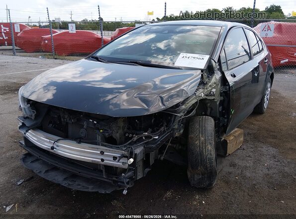 5YFEPMAEXMP215190 2021 TOYOTA COROLLA Black Front left