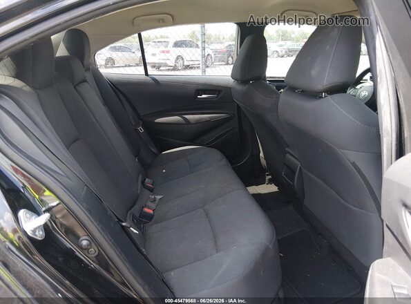 5YFEPMAEXMP215190 2021 TOYOTA COROLLA Black VIN sticker view