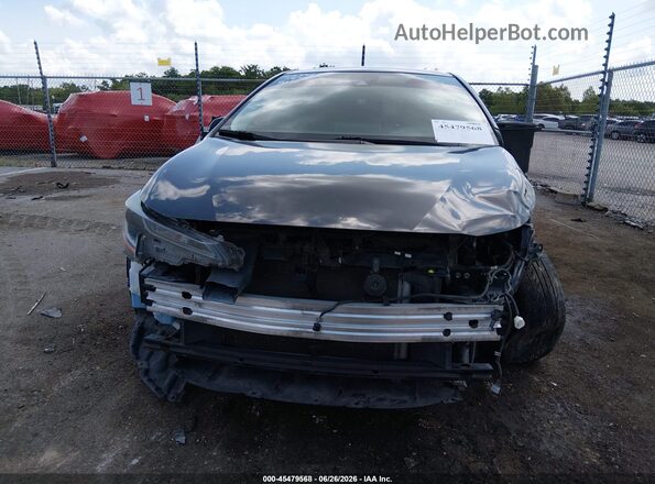 5YFEPMAEXMP215190 2021 TOYOTA COROLLA Black Rear interior view