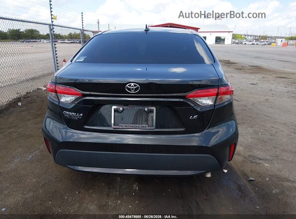 5YFEPMAEXMP215190 2021 TOYOTA COROLLA Black 