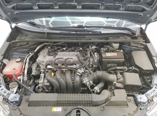 5YFEPMAEXMP223337 2021 TOYOTA COROLLA Gray 