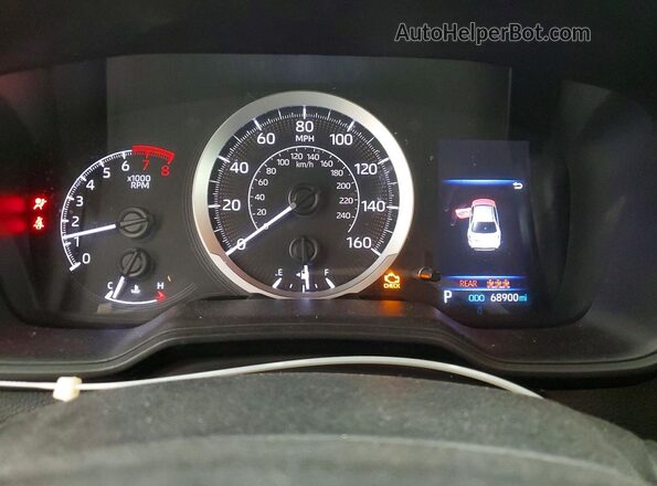 5YFEPMAEXMP223337 2021 TOYOTA COROLLA Gray 
