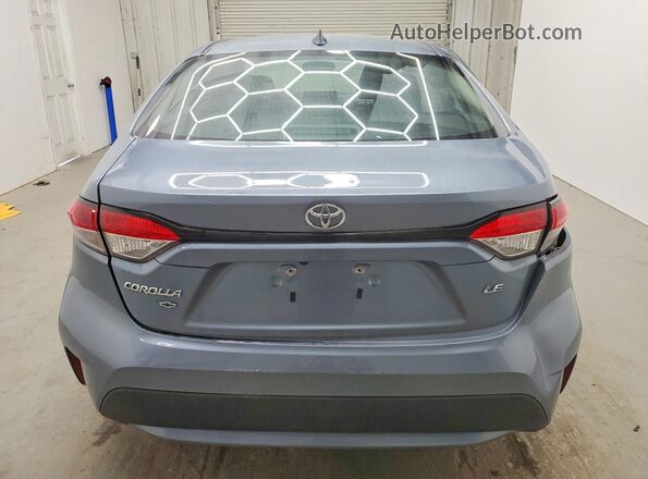 5YFEPMAEXMP223337 2021 TOYOTA COROLLA Gray 