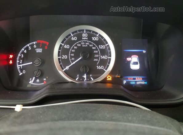 5YFEPMAEXMP223337 2021 TOYOTA COROLLA Gray 