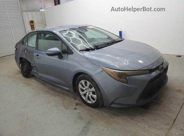 5YFEPMAEXMP223337 2021 TOYOTA COROLLA Gray 