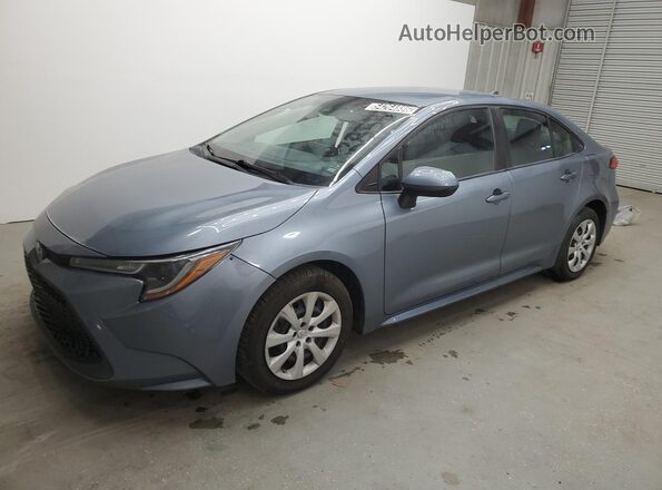 5YFEPMAEXMP223337 2021 TOYOTA COROLLA Gray 