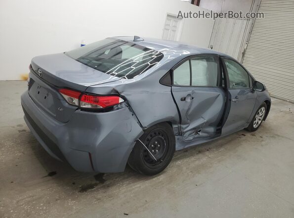 5YFEPMAEXMP223337 2021 TOYOTA COROLLA Gray 