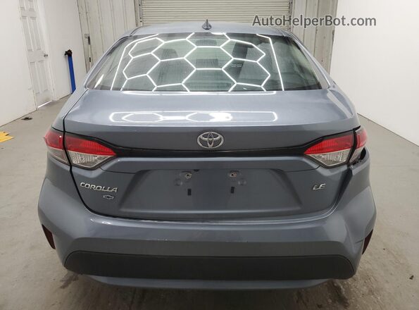 5YFEPMAEXMP223337 2021 TOYOTA COROLLA Gray 