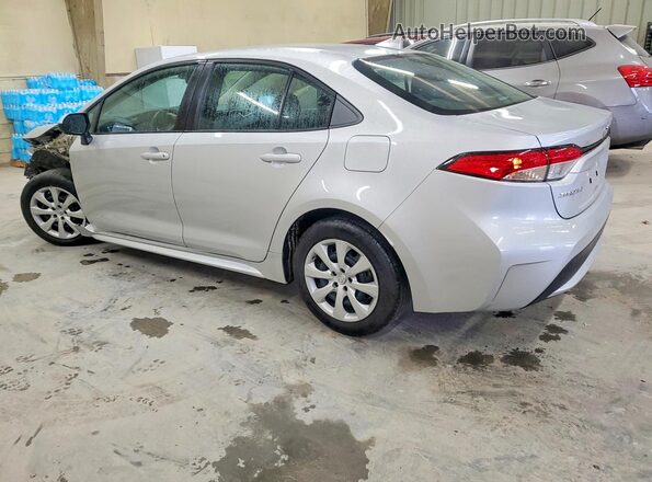 5YFEPMAEXMP245046 2021 TOYOTA COROLLA Silver Հետևի ձախ