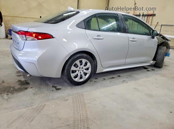5YFEPMAEXMP245046 2021 TOYOTA COROLLA Silver Հետևի աջ