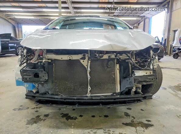 5YFEPMAEXMP245046 2021 TOYOTA COROLLA Silver Դիմացի տեսք