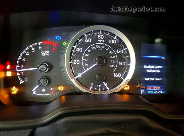 5YFEPMAEXMP245046 2021 TOYOTA COROLLA Silver Սարքավորումների վահանակի տեսք