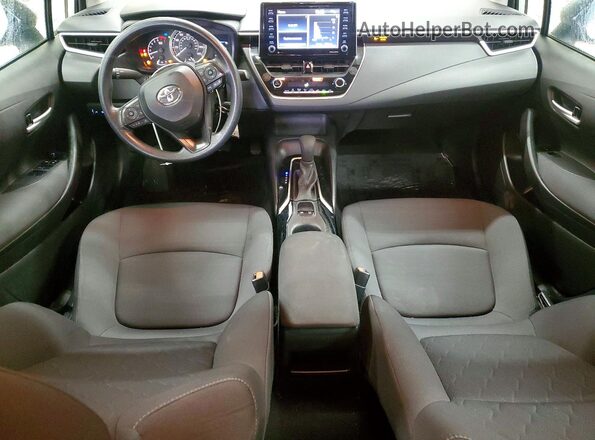 5YFEPMAEXMP245046 2021 TOYOTA COROLLA Silver Առջևի վահանակի տեսք