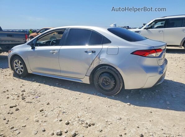 5YFEPMAEXNP274113 2022 TOYOTA COROLLA Silver უკანა მარცხენა