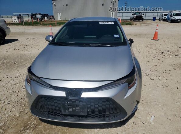 5YFEPMAEXNP274113 2022 TOYOTA COROLLA Silver წინა ხედი