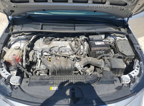 5YFEPMAEXNP274113 2022 TOYOTA COROLLA Silver უკანა სალონის ხედი
