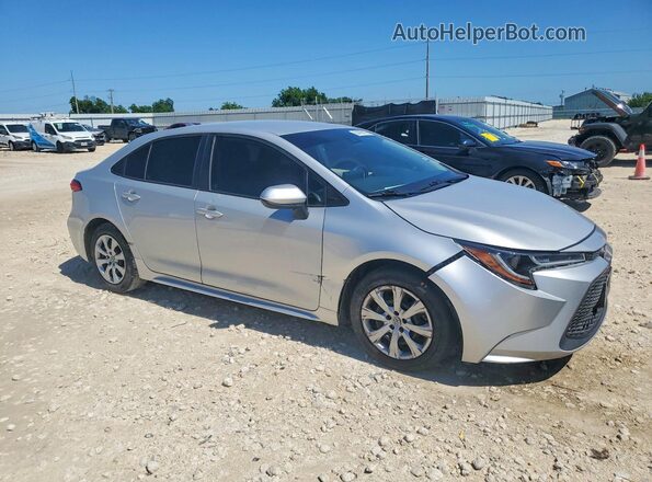 5YFEPMAEXNP274113 2022 TOYOTA COROLLA Silver წინა მარჯვენა