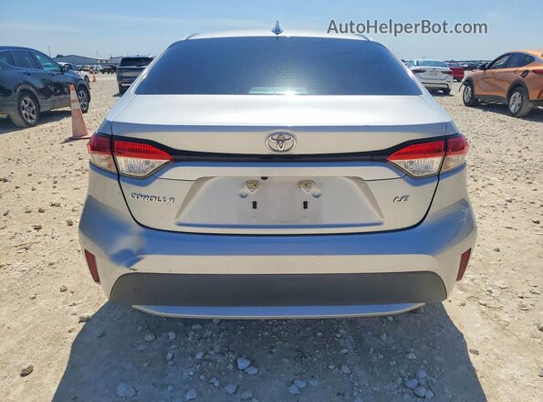 5YFEPMAEXNP274113 2022 TOYOTA COROLLA Silver უკანა ხედი