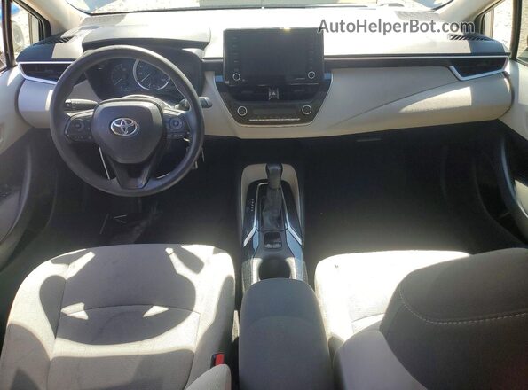 5YFEPMAEXNP274113 2022 TOYOTA COROLLA Silver წინა პანელის ხედი