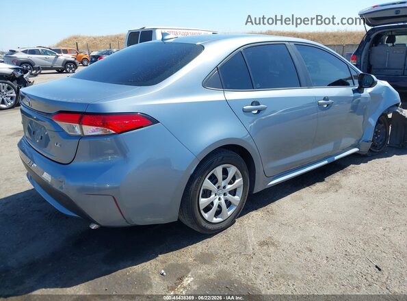 5YFEPMAEXNP275990 2022 TOYOTA COROLLA Light Blue Rear right
