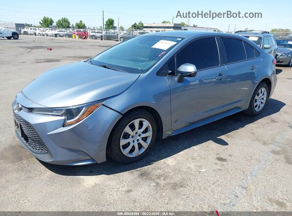 5YFEPMAEXNP275990 2022 TOYOTA COROLLA Light Blue Front left