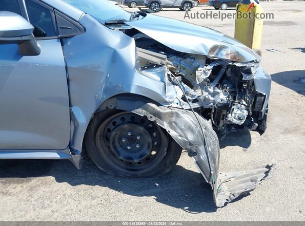 5YFEPMAEXNP275990 2022 TOYOTA COROLLA Light Blue Front view