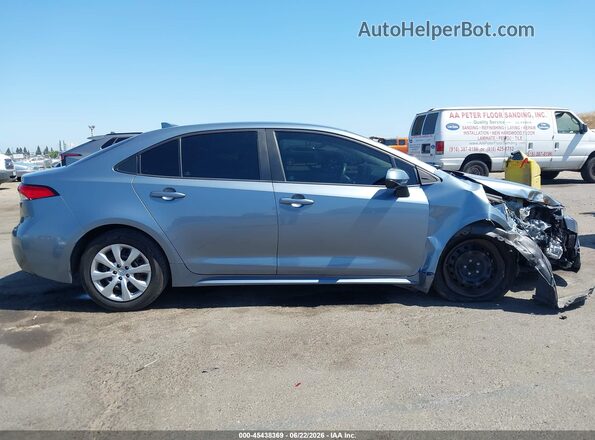 5YFEPMAEXNP275990 2022 TOYOTA COROLLA Light Blue 360 interior view